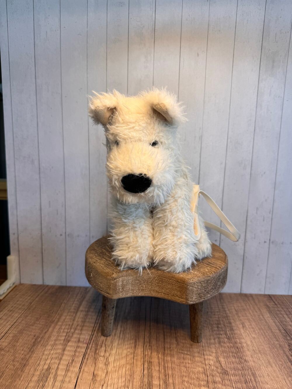 Jellycat Munro Scottie Dog Bag Dog Purse Authentic FAST SHIP Rare!!